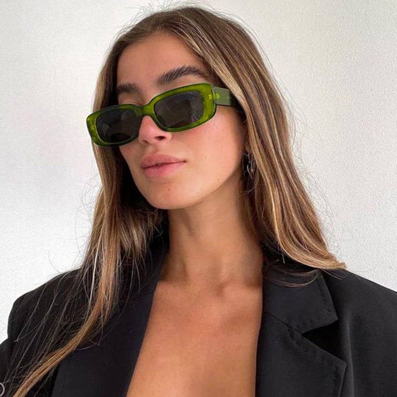 Sunovelties 8 Mixed Multicolor Style Party Sunglasses Retro Colored Party Favors Bulk Classic Costume Glasses for Women - Image 3
